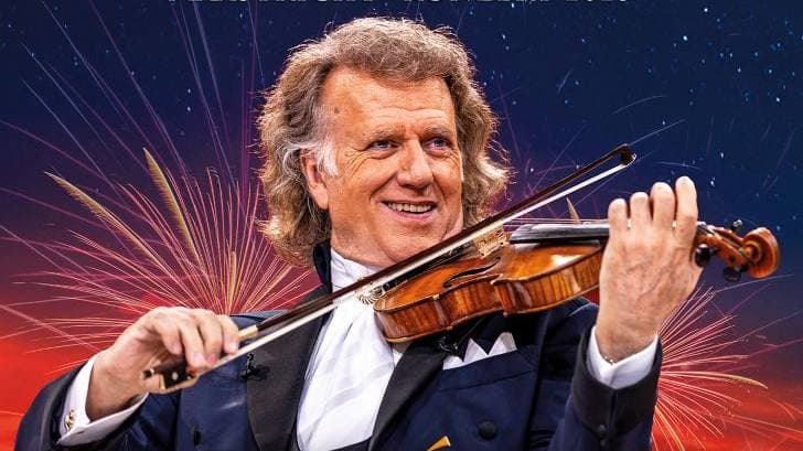 Andre Rieu's 2025 Maastricht Concert: Waltz The Night Away! Backdrop