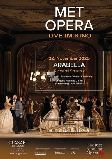 The Metropolitan Opera: Arabella poster