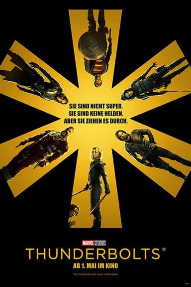 Thunderbolts* Poster