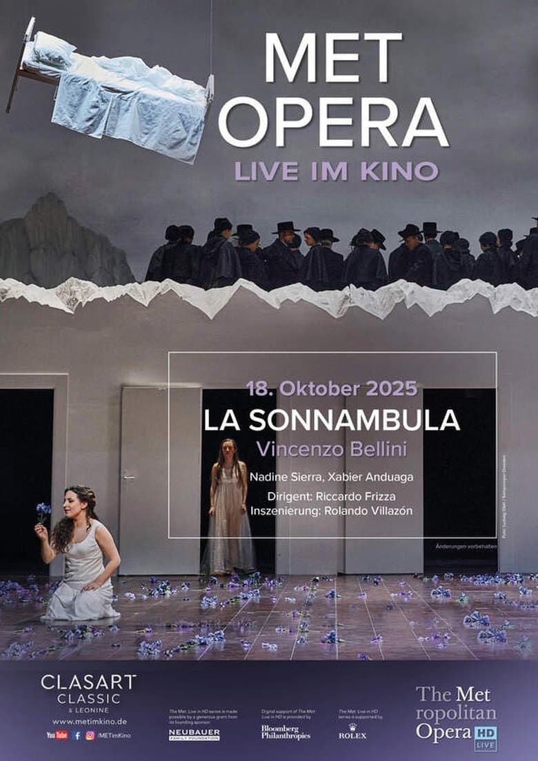 MET Opera: La Sonnambula (2025) Poster