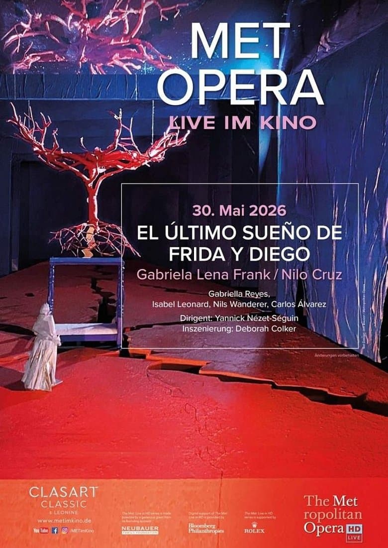 MET Opera: El Ultimo Sueno de Frida y Diego