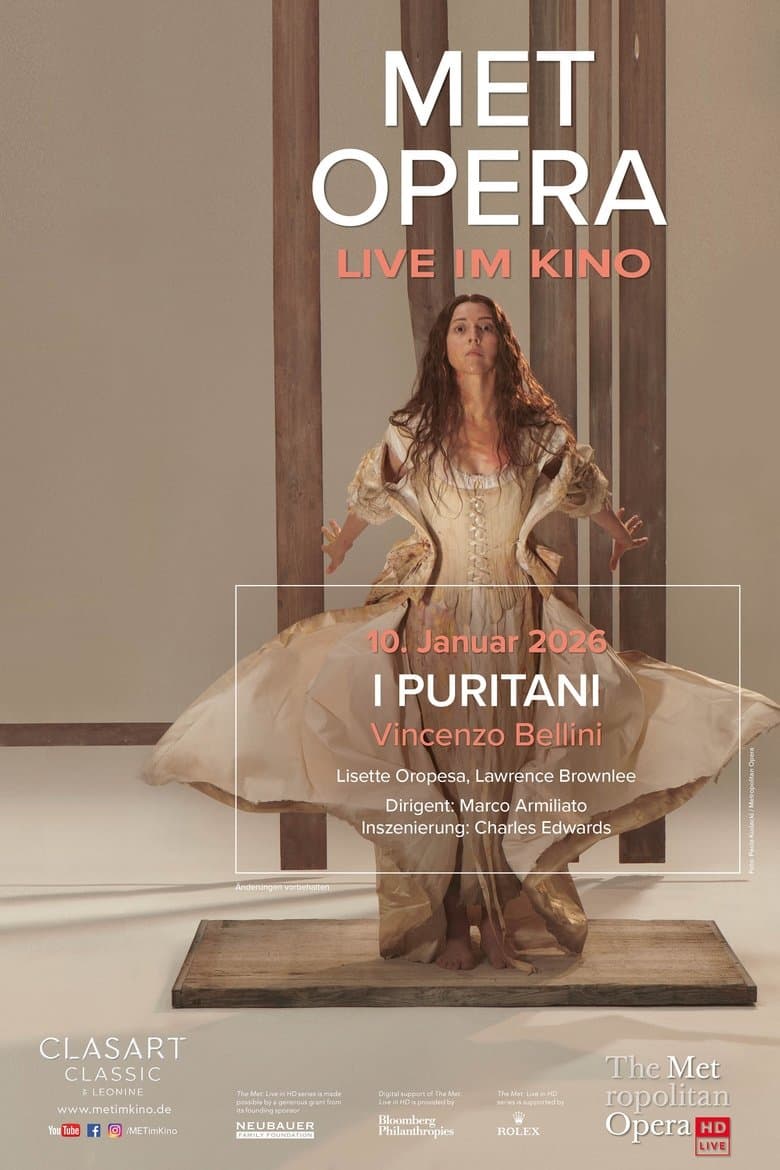 The Metropolitan Opera: I Puritani