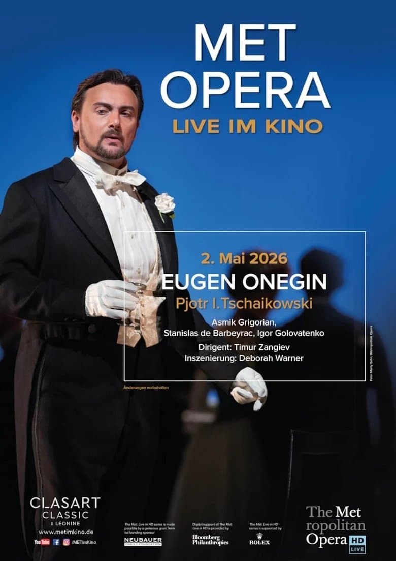 MET Opera: Eugene Onegin