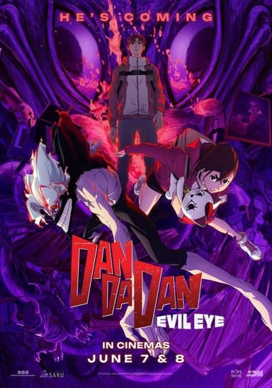 DAN DA DAN: Evil Eye Poster