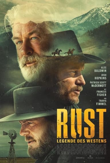 Rust - Legende des Westens Poster