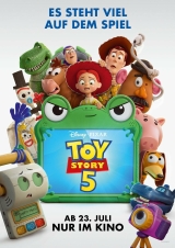 Filmplakat Toy Story 5