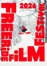 Filmplakat FREERIDE FILMFESTIVAL 2026
