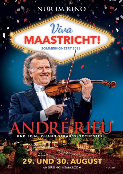 Filmplakat: ANDRE RIEU: VIVA MAASTRICHT!