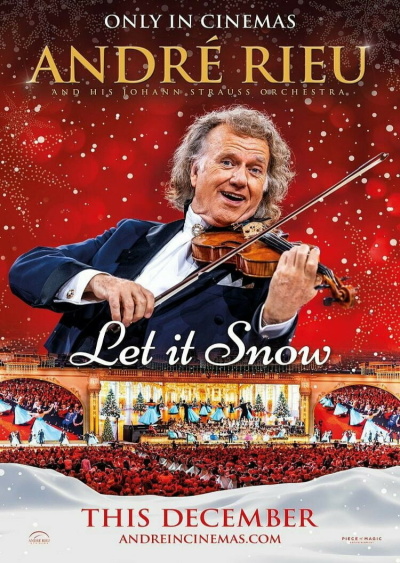 Filmplakat: ANDRE RIEUS WEIHNACHTSKONZERT 2026: LET IT SNOW