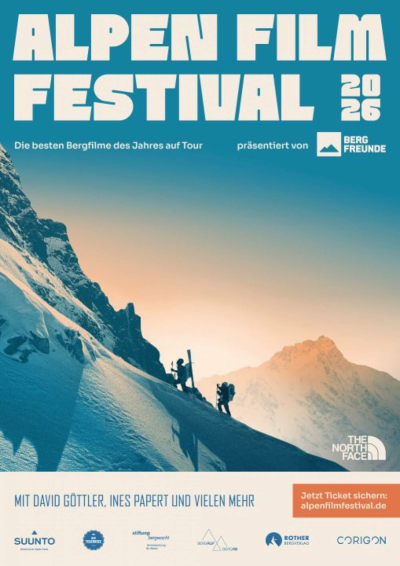 Filmplakat: ALPEN FILM FESTIVAL